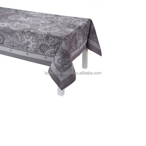 ผ้าคลุมผ้าปูโต๊ะผ้าสแปนเด็กซ์เนื้อนุ่มหรูหราผ้าคลุมโต๊ะ - Product Image 2