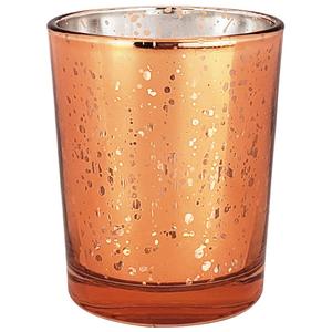 เชิงเทียนทีไลท์แก้วปรอทสีน้ำเงินลายจุด,เชิงเทียนสำหรับงานแต่งงานงานเลี้ยงและของตกแต่งบ้าน - Product Image 3