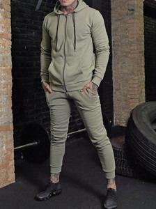 Conjunto de entrenamiento para hombre, traje de pista para correr, a la moda, fabricante - Product Image 2