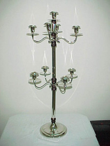Creative Vintage Metal <b>Candlestick</b> Candelabra Home Decoration Handmade Candle Holder <b>Candlestick</b> Decor Home Decor Art Gifts - Product Image 5