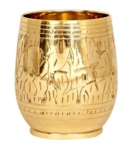 Tasse à café créative en laiton, vente directe d'usine, à faible prix, pour boissons - Product Image 3