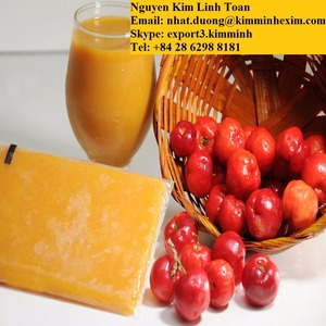 น้ำผลไม้บดละเอียด แอเซโรลา น้ำผลไม้บดละเอียดแช่แข็ง แอเซโรลา น้ำผลไม้บดละเอียดคั้นสด - Product Image 1