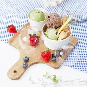 ฝาโดมพลาสติกแบบใช้แล้วทิ้งขนาด 4 ออนซ์ 75 มม. สำหรับปิดขวดไอศกรีมและฝาปิด ประเภทสินค้า - Product Image 6