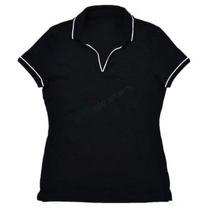 <b>Top</b> Selling Breathable Casual for Shirts for <b>Women</b> Turtleneck Short Sleeve Fitted Golf Shirt - Product Image 3