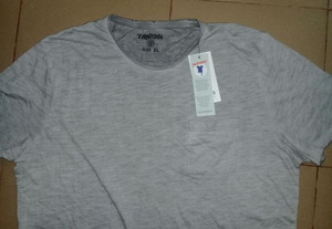 Overrun เสื้อผ้าบังคลาเทศแบรนด์ผู้ชายสต็อกล้างเสื้อยืด - Product Image 2