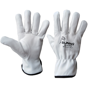 Cheap Price Goat Leather Working <b>Driver</b> Safety <b>Gloves</b> - Product Image 1