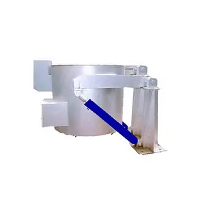 Horno de Fundición de Aluminio de 150 kg, Horno de Fusión de Aluminio a un Precio de Mercado Razonable de un Proveedor Reconocido - Product Image 1