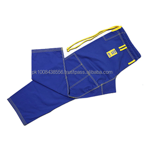 Vêtements de sport MMA personnalisés Kimono BJJ Gi Costumes de judo/jiu-jitsu Vente en gros d'uniformes d'arts martiaux MMA appliqués avec logo - Product Image 5
