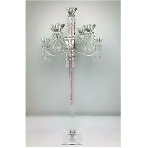 Wedding Acrylic Candelabra new design on sale