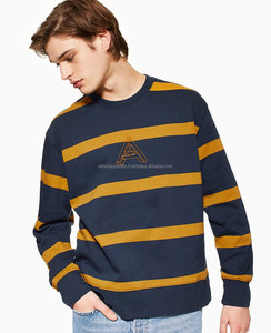 เสื้อกันหนาวมีฮู้ดผ้าคอตตอนเนื้อเรียบของผู้ชายเสื้อสวมหัวปักลายได้ตามต้องการ - Product Image 2