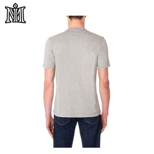Vêtements t-shirt pour hommes vêtements personnalisés vêtements de mode col rond tissu en coton de qualité supérieure vente en gros de t-shirts à manches courtes - Product Image 5