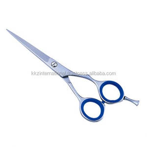Ciseaux de coupe de cheveux professionnels, ajustables, tranchants, pour salon de coiffure, en acier inoxydable, logo personnalisé, légers, japonais - Product Image 4