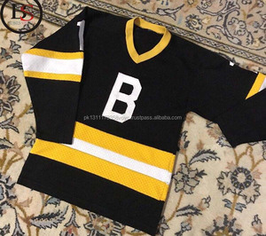 Camisetas de hockey sobre hielo Camiseta de hockey personalizada Bordado de sublimación dorada Unisex OEM Personalizado Anti Technics Logo Style Time Knights - Product Image 4