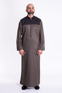 Vêtements islamiques arabes Costume en tissu musulman Thobes - Product Image 5