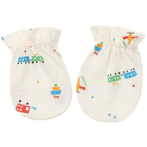 Best Quality Organic Cotton Baby Gloves Supplier India - Product Image 1