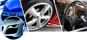 EZ Coating LLC Plastic <b>Rubber</b> Tire Coating K-403 Liquid Transparent <b>Spray</b> Application for Car Protection - Product Image 6