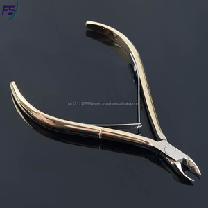 Pince à ongles professionnelle, pour manucure et pédicure, élimine les cuticules et la peau morte, outil en acier inoxydable de haute qualité, soins des ongles, 1 pièce - Product Image 4