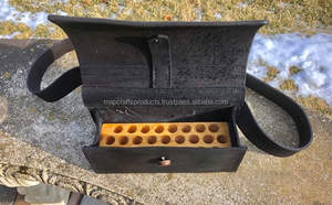 Accesorios de Caja de Cartuchos Británica de Reproducción Revolucionaria, 100% Cuero, Fabricante y Proveedor de Fábrica Promocional - Product Image 2