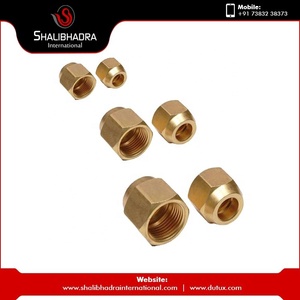 Tuerca de Latón Personalizada de Alta Calidad, Producto de Ferretería de Primera Calidad, Fabricante Indio - Product Image 3