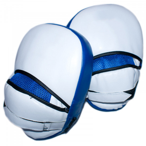 Manoplas de boxeo Kick Boxing estampadas, almohadillas de enfoque en cuero y PU, Logo personalizado para entrenamiento, 20 pares - Product Image 1