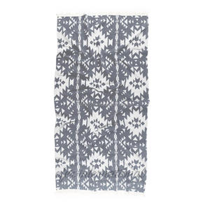 PEST-KLM-BLK - Kilim Peshtemal <b>Turkish</b> <b>Towel</b> Black Color Jacquard Woven Collection 100% Cotton <b>Turkish</b> Made - Product Image 2