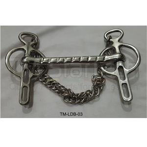 บิตขี่ม้า TM STAR Liverpool ผลิตจากสแตนเลสสตีล ผิวเงาแบบกระจก สำหรับกีฬาขี่ม้า - Product Image 1