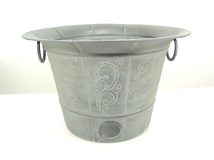 กระถางต้นไม้ทองแดงพร้อมฝาปิดสำหรับใช้ในบ้านและสวน - Product Image 6