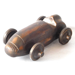 Coche de fundición a presión de diseño antiguo, Metal pesado decorativo con larga vida - Product Image 5