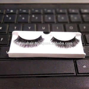 ขนตาแท้แบบเรมี่สุดหรูสไตล์ผมตรงนุ่มลื่น - Product Image 2