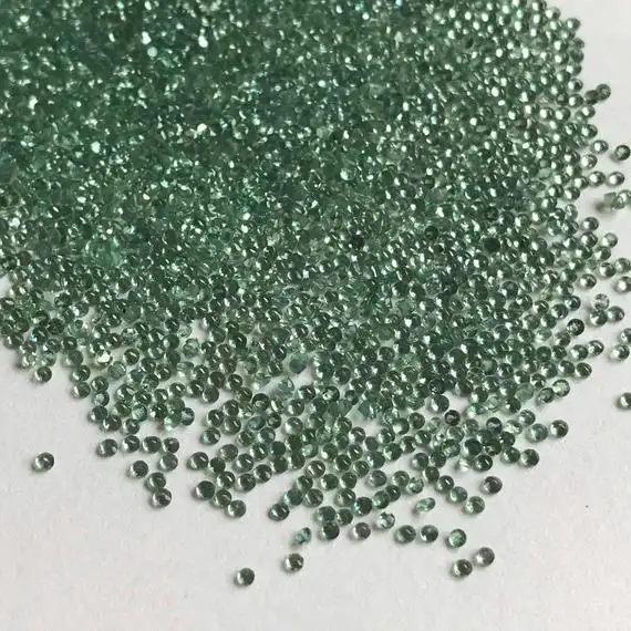 2mm Natural Alexandrite Faceted Round Loose Calibrated Gemstones Wholesaler Bulk Deal at Factory Price Stones Regular Supplier