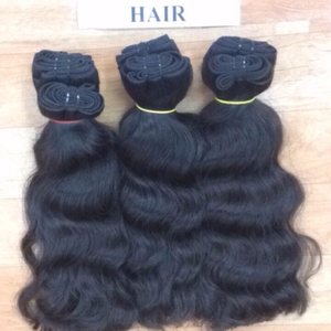 Cutícula alineada cabello virgen crudo cabello camboyano - Product Image 1
