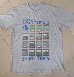 Ropa de Bangladesh de alta calidad, camiseta estampada para hombre, fabricación de algodón para ropa informal, lote de existencias/cancelación de envío/excedente - Product Image 2