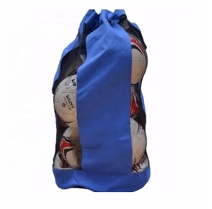 Foot Ball Carry Mesh Bags Mesh <b>Drawstring</b> Bag Promotional Mesh Bags - Product Image 4