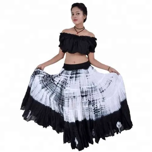 Tribal oryantal dans etekler avustralya yüzde 100 pamuklu etek tribal oryantal dans etekler 25 yard için çok renkli kadın giyim