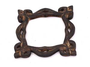 Cortina de madera antigua Tieback Set Hecho a mano Rústico Moderno Cortinas Tiebacks Ventana decorativa Cortina Track Holder Juego de 2 piezas - Product Image 3