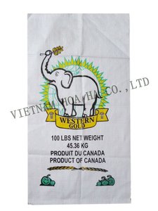 Bolsa Tejida de PP para Empacar Alimento para Animales 25kg Nueva - Product Image 4