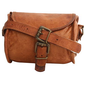 Nouveau Vintage fait à la main en cuir de chèvre sac de selle saison vente haute qualité guidon sac unisexe élégant épaule sacs à bandoulière - Product Image 2