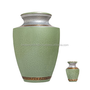 Urna Funeraria para Adultos Estilo Americano Blue Ocean de Brassworld India - Product Image 3
