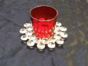 Handmade Crystal <b>Tea</b> <b>Light</b> <b>Candle</b> <b>Holder</b> for Weddings and Christmas Occasions - Product Image 4