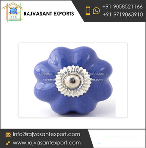 Laiton céramique bouton ferme Style poignée de porte pour cuisine salon extérieur entrepôt commode tiroir hôtel armoire extérieur - Product Image 2