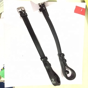 Pieza de mejilla de cuero de PVC de alta calidad para brida de caballo ecuestre impermeable Western Riding and Racing Headstall para deportes - Product Image 1