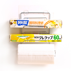 Adhesive Design Seasoning Container Storage Shelf - Product Image 4