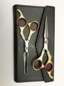 Ciseaux à cheveux avec poignée fantaisie - Product Image 3