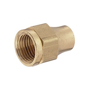 Connecteur mâle évasé en laiton certifié Produit de quincaillerie de haute qualité - Product Image 1