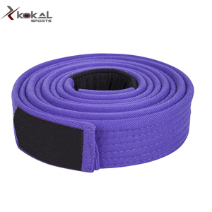 Wholesale Various Colors Unisex Martial Arts Karate Judo <b>Belt</b> Made of <b>Rubber</b> Good Price - Product Image 1