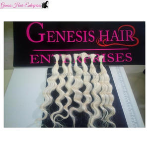 Extensions de cheveux indiens vierges 100% Remy Temple Hair - Product Image 4