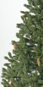 Árbol de Navidad de abeto de 180cm con ramas de PE 3D Árboles artificiales con características de rebrote - Product Image 2