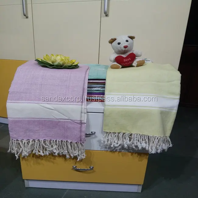 Fashion Lady Polyester Silk Sarong Pareo Towel Wholesale in India..