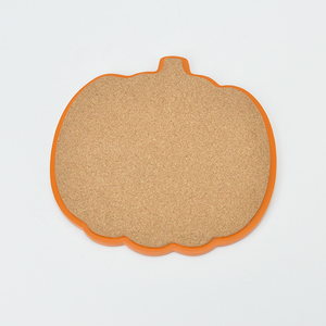 2018 nouveau lancement rouge en forme de pomme en liège Design élégant pour les tapis et les tampons de cuisine à domicile - Product Image 3