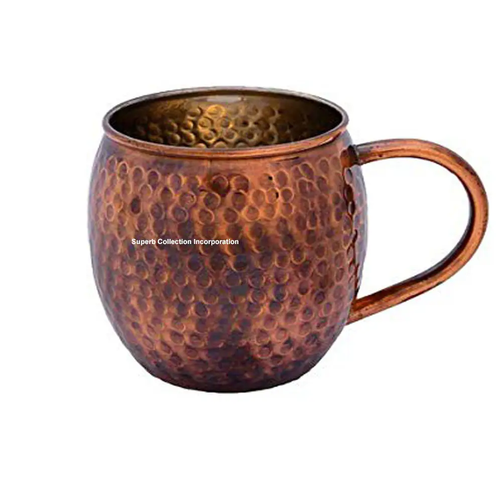 Taza de cobre Moscow mule, fabricante de alta calidad, producto en oferta